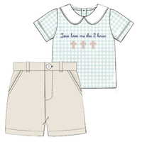 Jesus Loves Met: Boys Set (ETA: FEB)