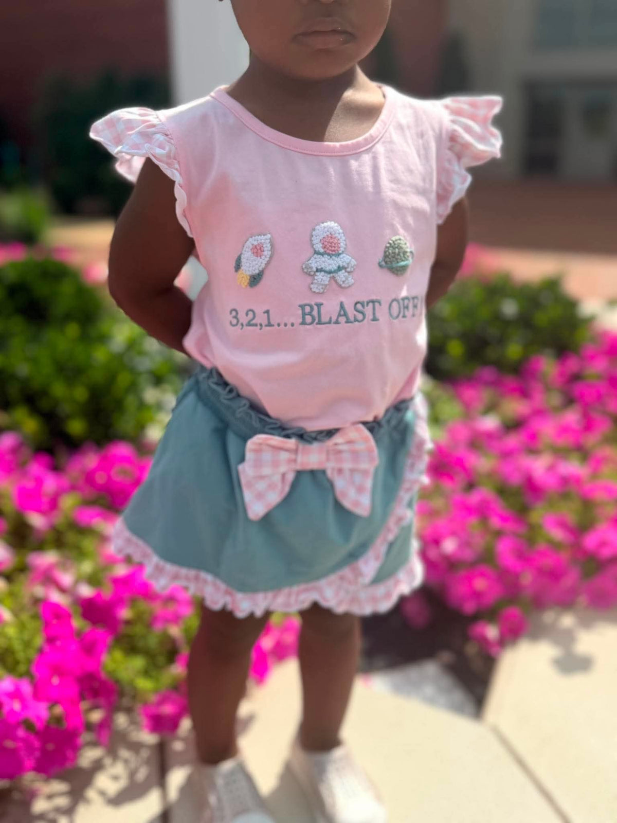 Blast Off!: Girls Skort Set (ETA: JULY)