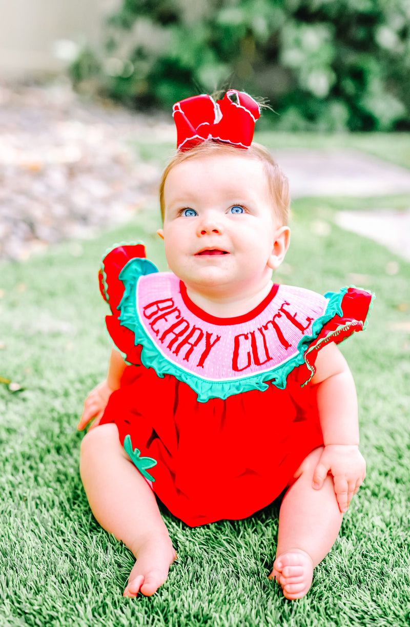 Berry Cute - Girls Bubble