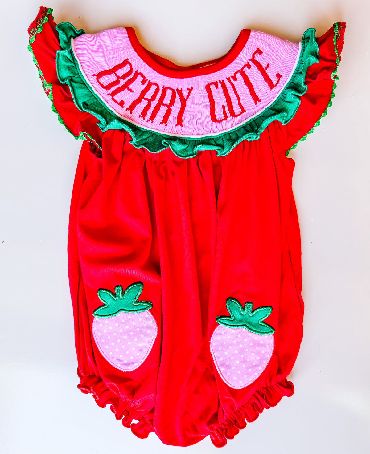 Berry Cute - Girls Bubble