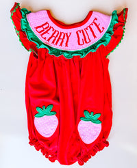 Berry Cute - Girls Bubble
