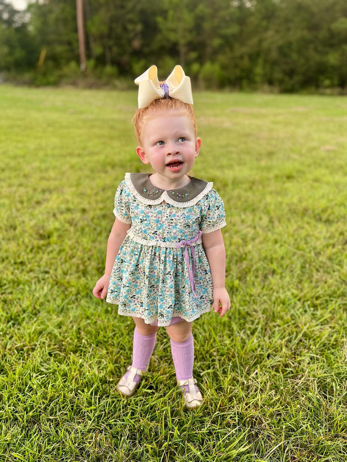 Meadowbrook: Girls Bloomer Set