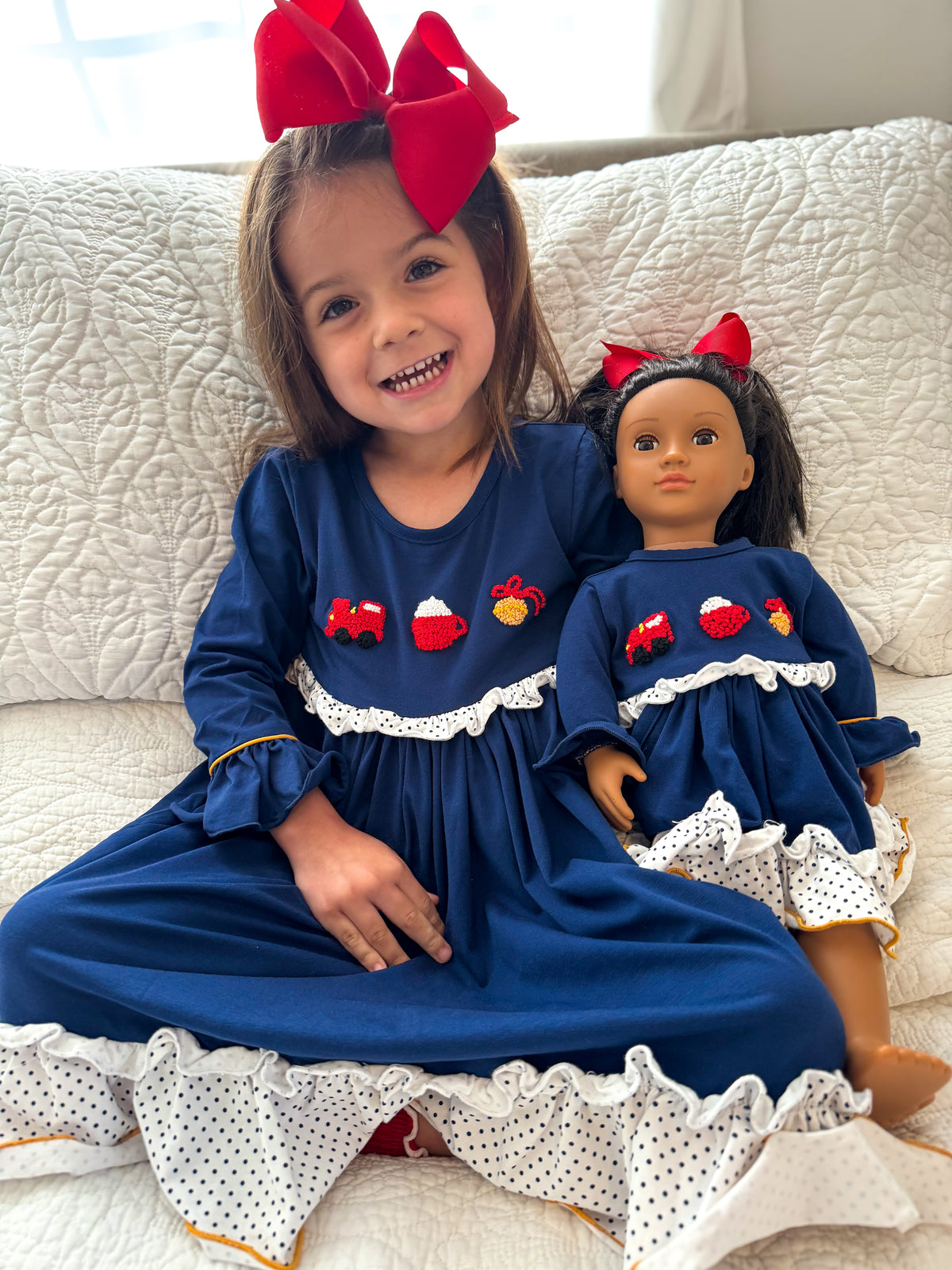 All Aboard: Girls Nightgown