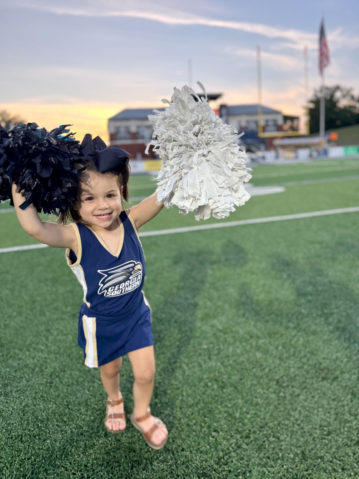 RTS: Officially Licensed GEORGIA SOUTHERN Cheer Uniform