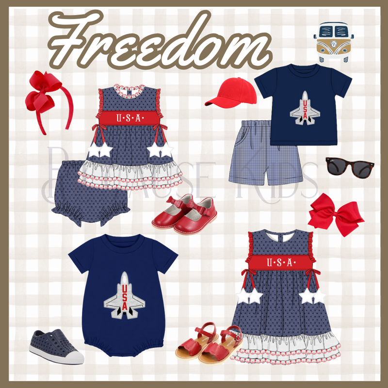 Freedom: Boys Set (ETA: APRIL)