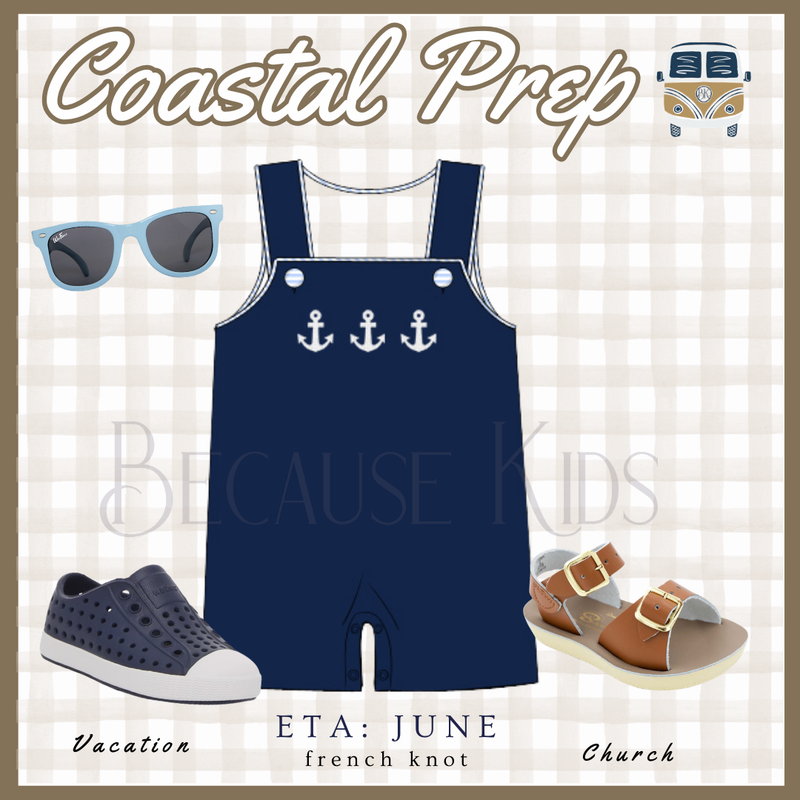 Coastal Prep: Boys Jon Jon (ETA: JUNE)