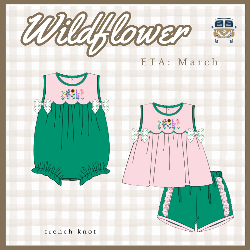Wildflower: Girls Set (ETA: MARCH)