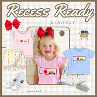 Recess Ready: Girls Skort Set