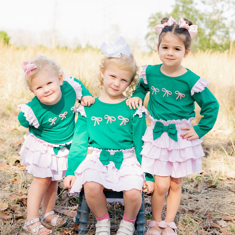 Classic Charm Skort Set