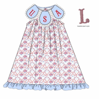 Sweet Liberty: Girls Dress