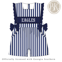 Southern Sideline: Officially Licensed EAGLES Girl Game Bib
