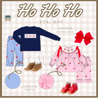 HO HO HO: Boys Set (ETA: NOV)