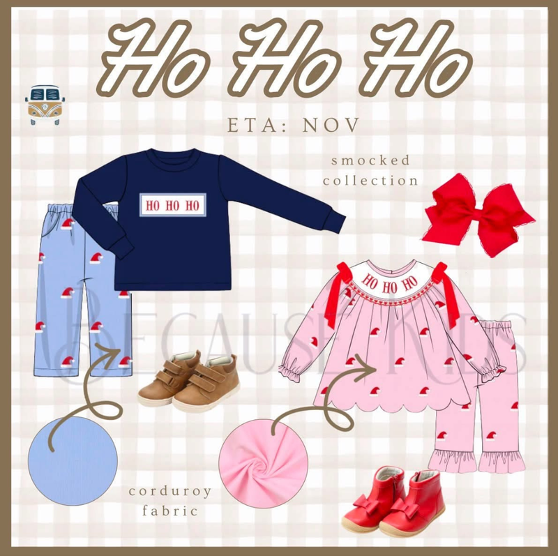 HO HO HO: Boys Set (ETA: NOV)
