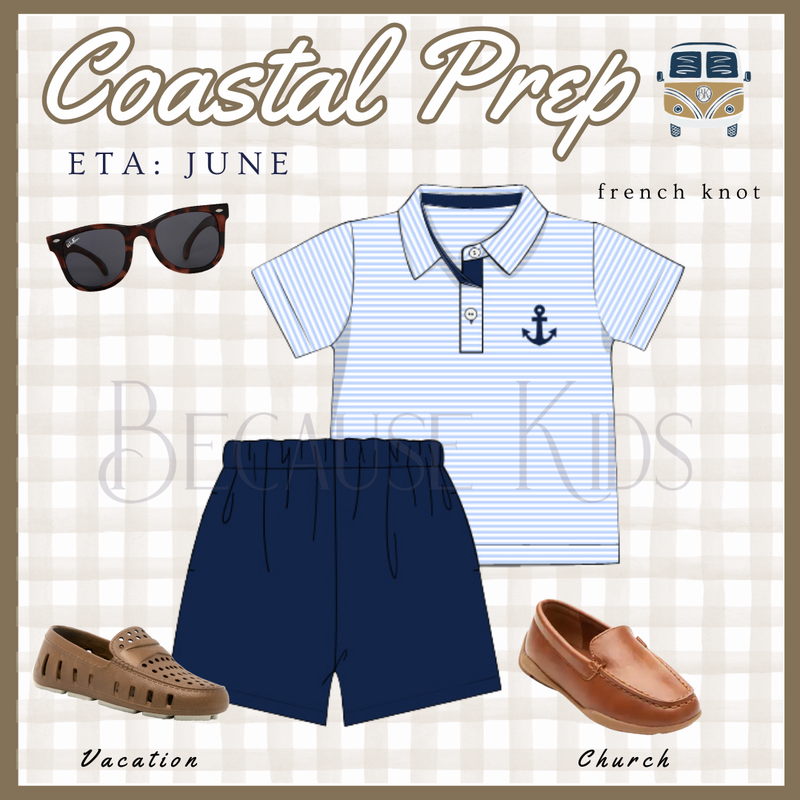 Coastal Prep: Boys Set (ETA: JUNE)