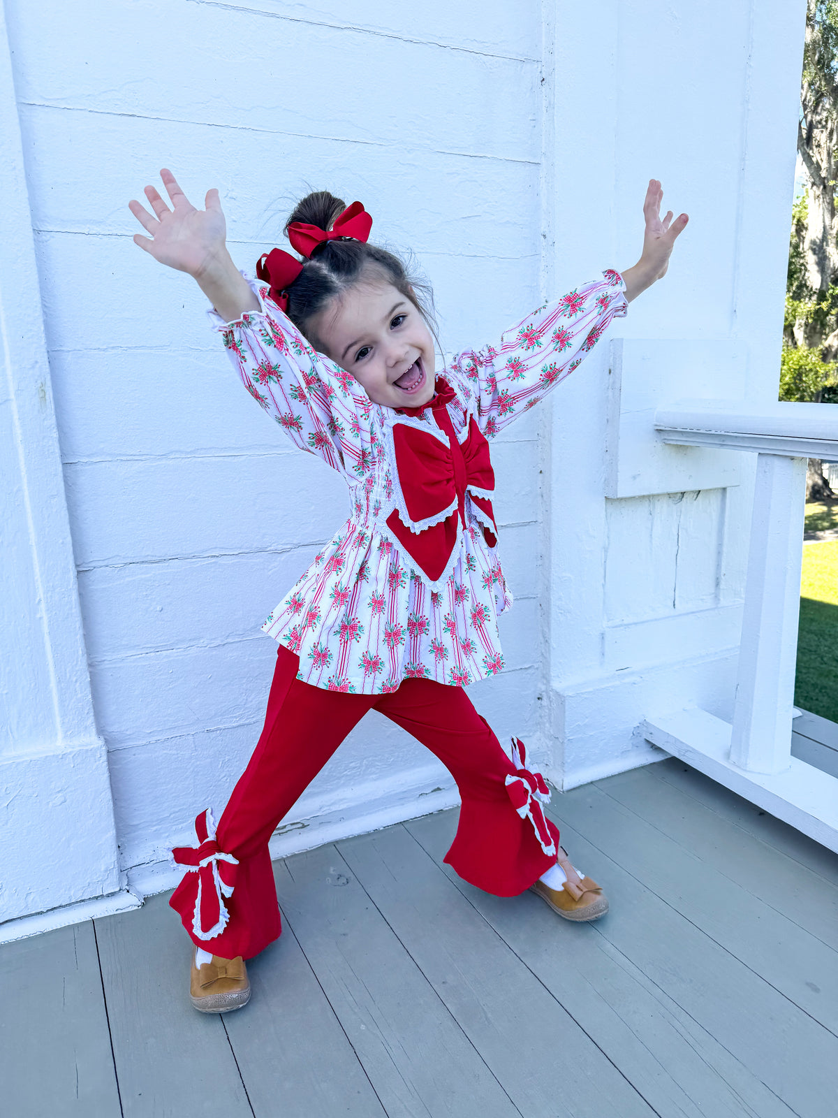 Yuletide Bows: Girl Set