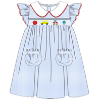 Little Scholars: Girls Dress