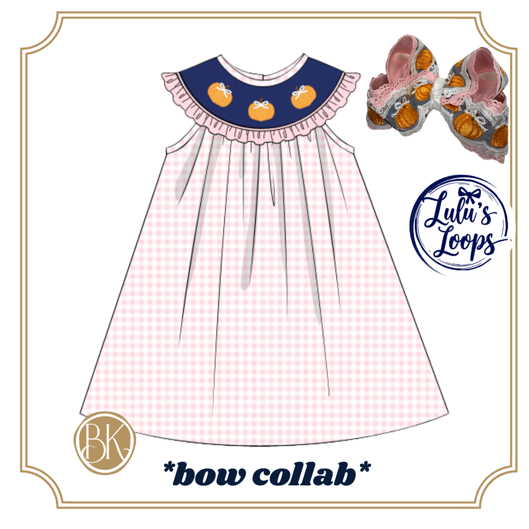 Pumpkin: Dress (ETA: SEPT) *BOW COLLAB*