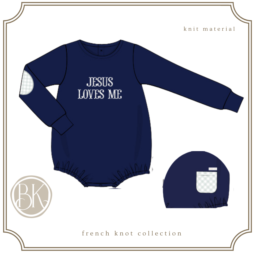 Jesus Loves Me: Boy Bubble (ETA: DEC)