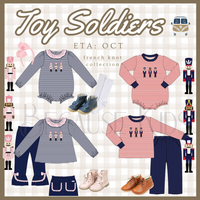 Toy Soldiers: Boys Set (ETA: OCT)