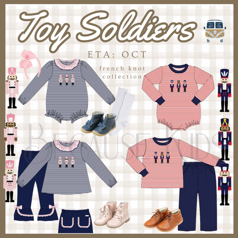 Toy Soldiers: Boys Set (ETA: OCT)