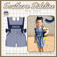 Southern Sideline: Officially Licensed EAGLES Girl Game Bib