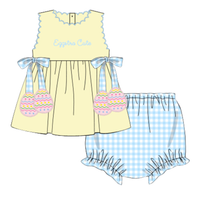 Eggstra Cute: Girls Bloomer Set (ETA: FEB)