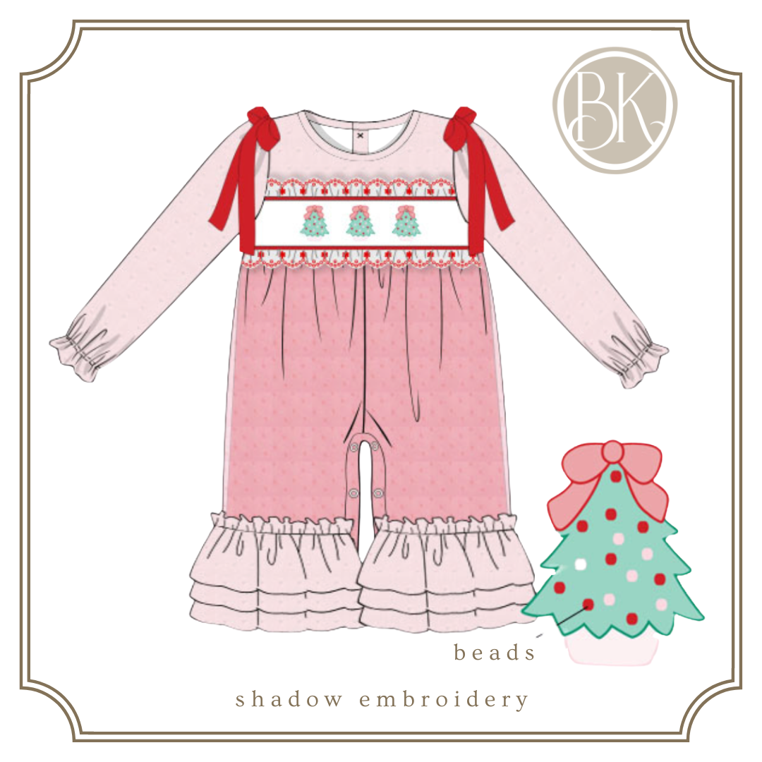 Oh Christmas Tree: Girls Romper (ETA: NOV)