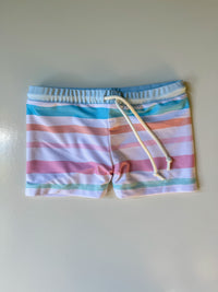 RTS: Boy Stripes Swim Trunks