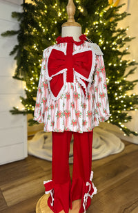 Yuletide Bows: Girl Set