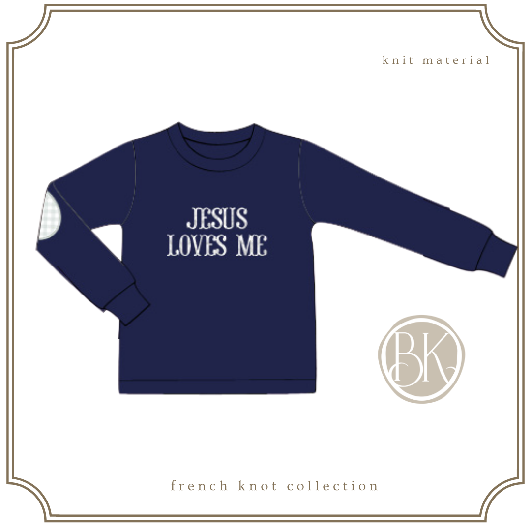 Jesus Loves Me: Boys Top (ETA: DEC)
