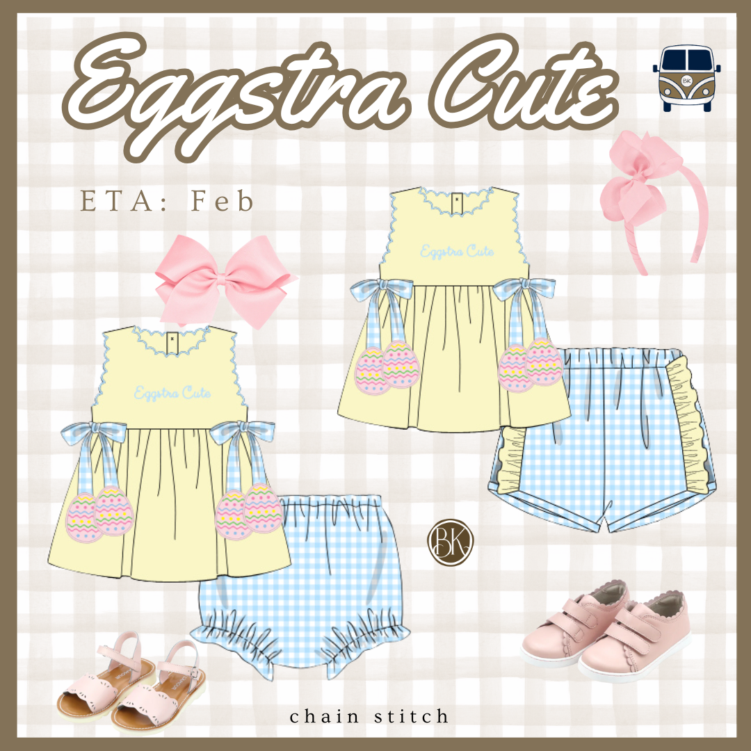 Eggstra Cute: Girls Bloomer Set (ETA: FEB)
