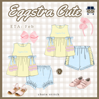 Eggstra Cute: Girls Bloomer Set (ETA: FEB)