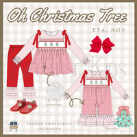 Oh Christmas Tree: Girls Romper (ETA: NOV)