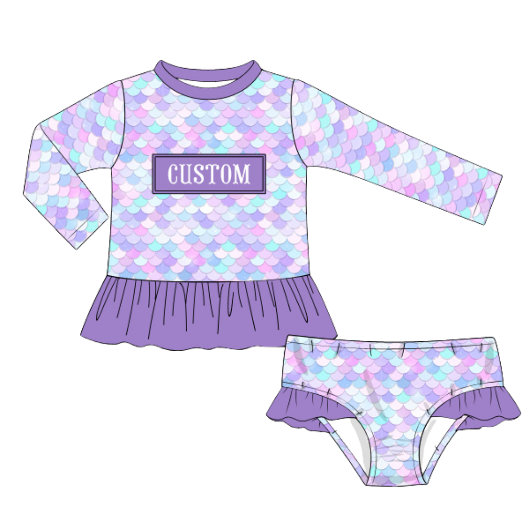 Sea Sparkle: 2PC Swim (MER-MAZING)