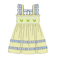 Tulip Twist: Girls Dress (ETA: MARCH)