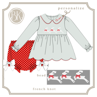 Oh Deer!: Girls Bloomer Set (ETA: OCT)