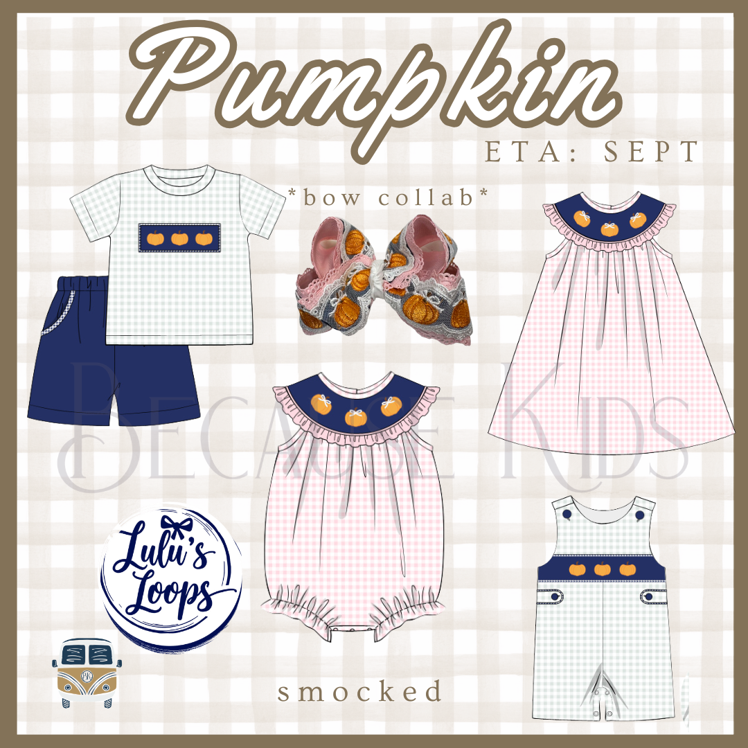 Pumpkin: Dress (ETA: SEPT) *BOW COLLAB*