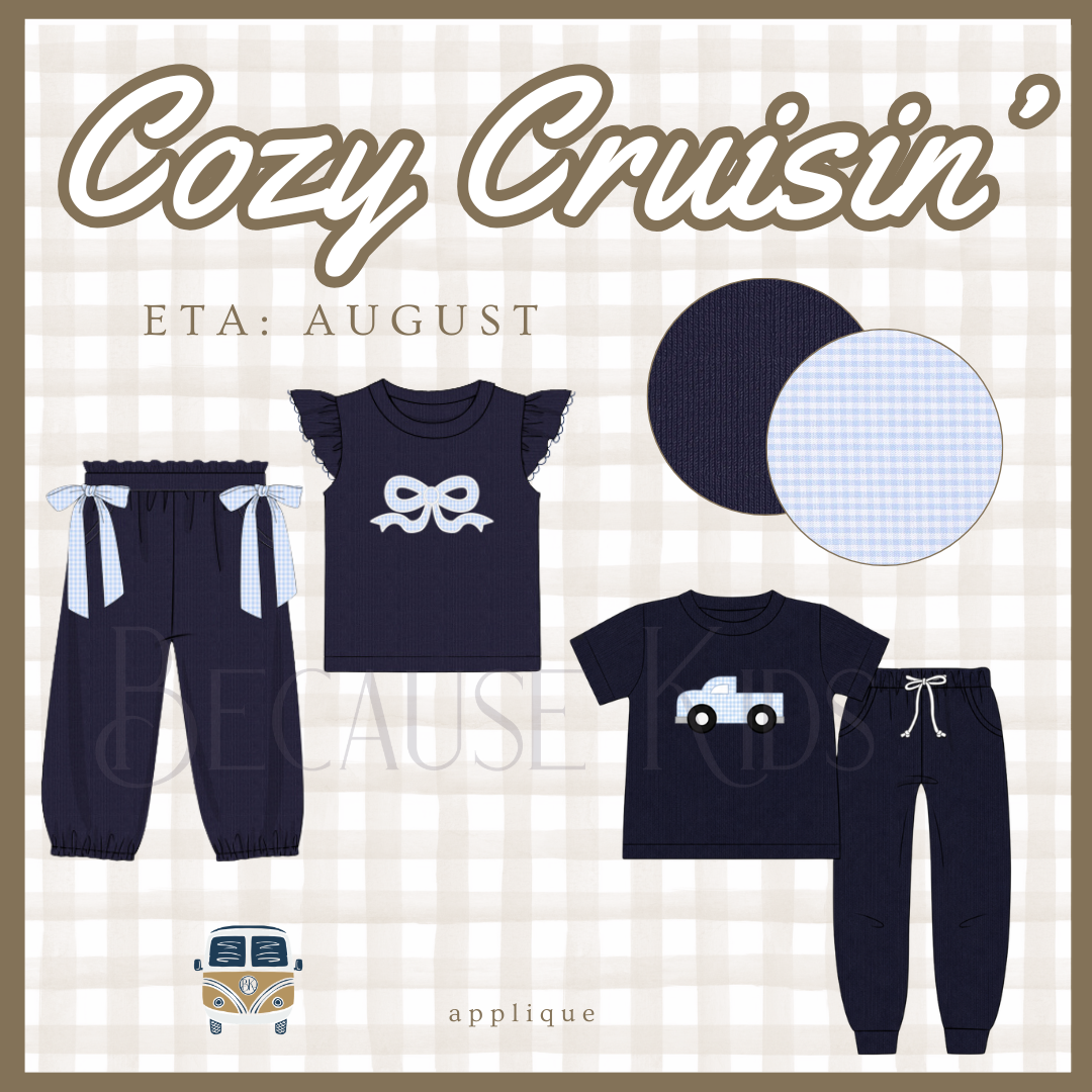 Cozy Cruisin': Boys Set