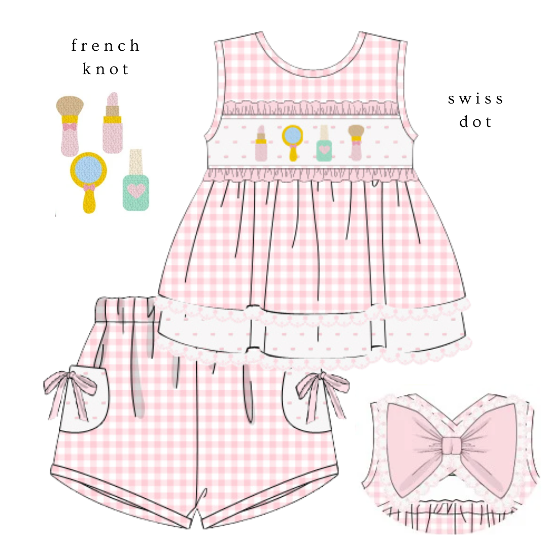 Sweet Glam: Girls Short Set (ETA: JUNE)