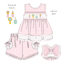 Sweet Glam: Girls Short Set (ETA: JUNE)