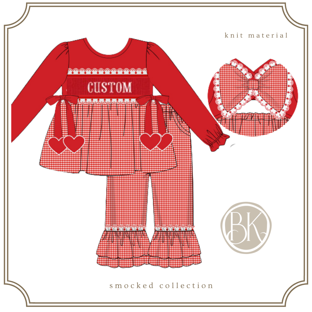 CUSTOM: Girls Set (ETA: DEC)