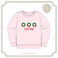 Cozy Christmas: Girls Pullover (ETA: NOV)