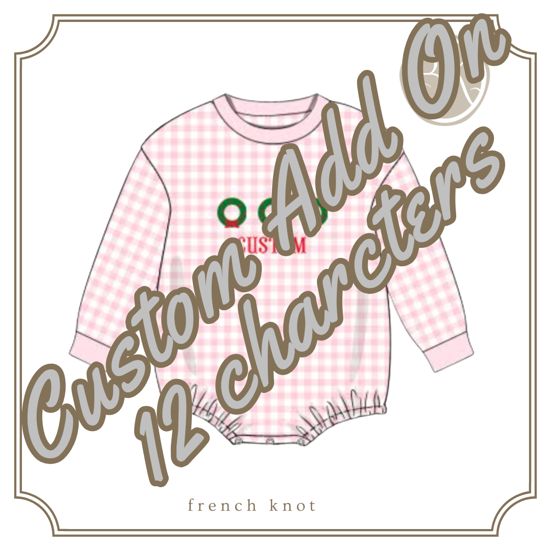 Cozy Christmas: Girls Bubble Add On