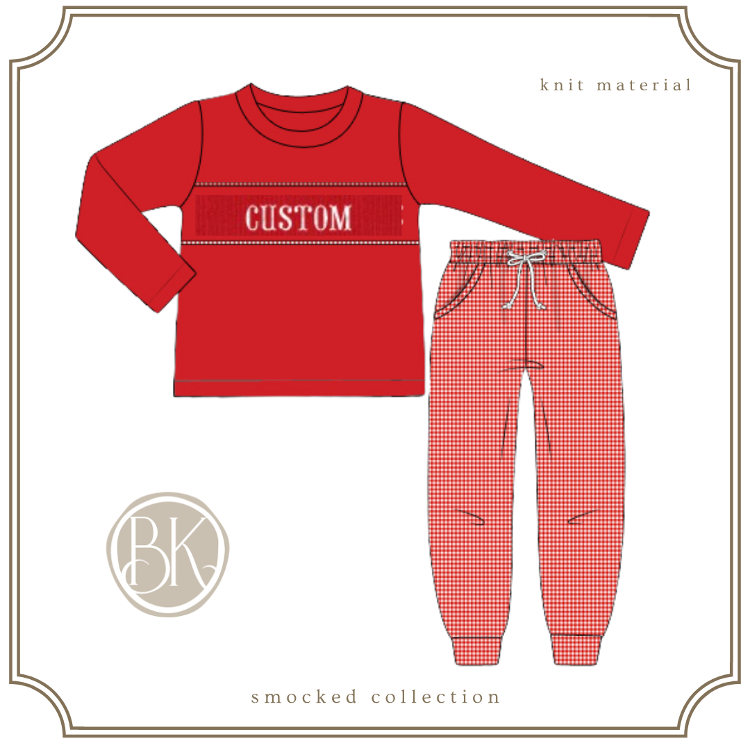 CUSTOM: Boys (ETA: DEC)