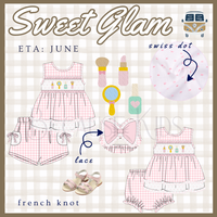 Sweet Glam: Girls Short Set (ETA: JUNE)