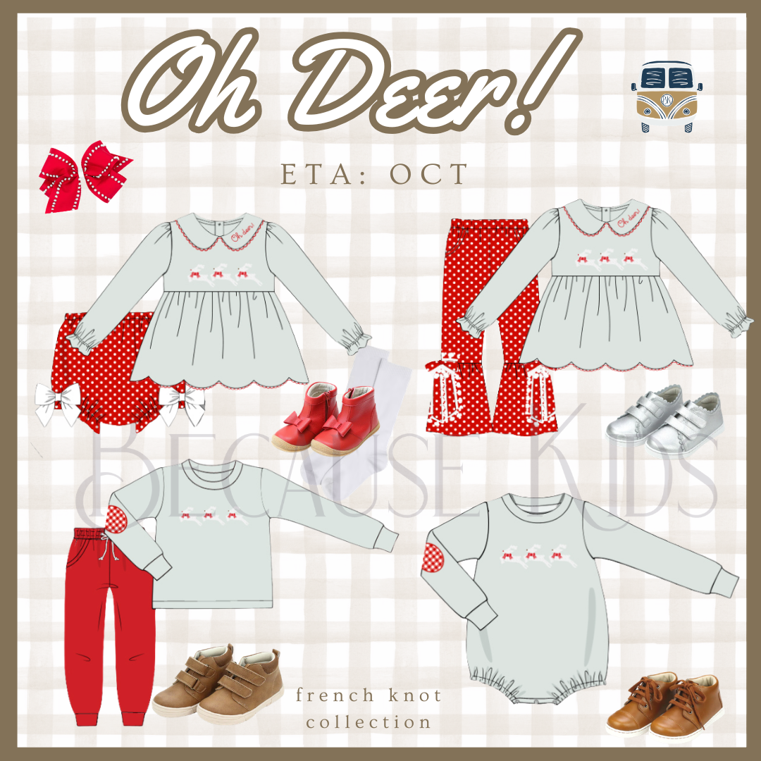 Oh Deer!: Boys Bubble (ETA: OCT)