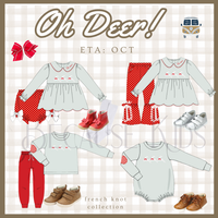 Oh Deer!: Boys Bubble (ETA: OCT)