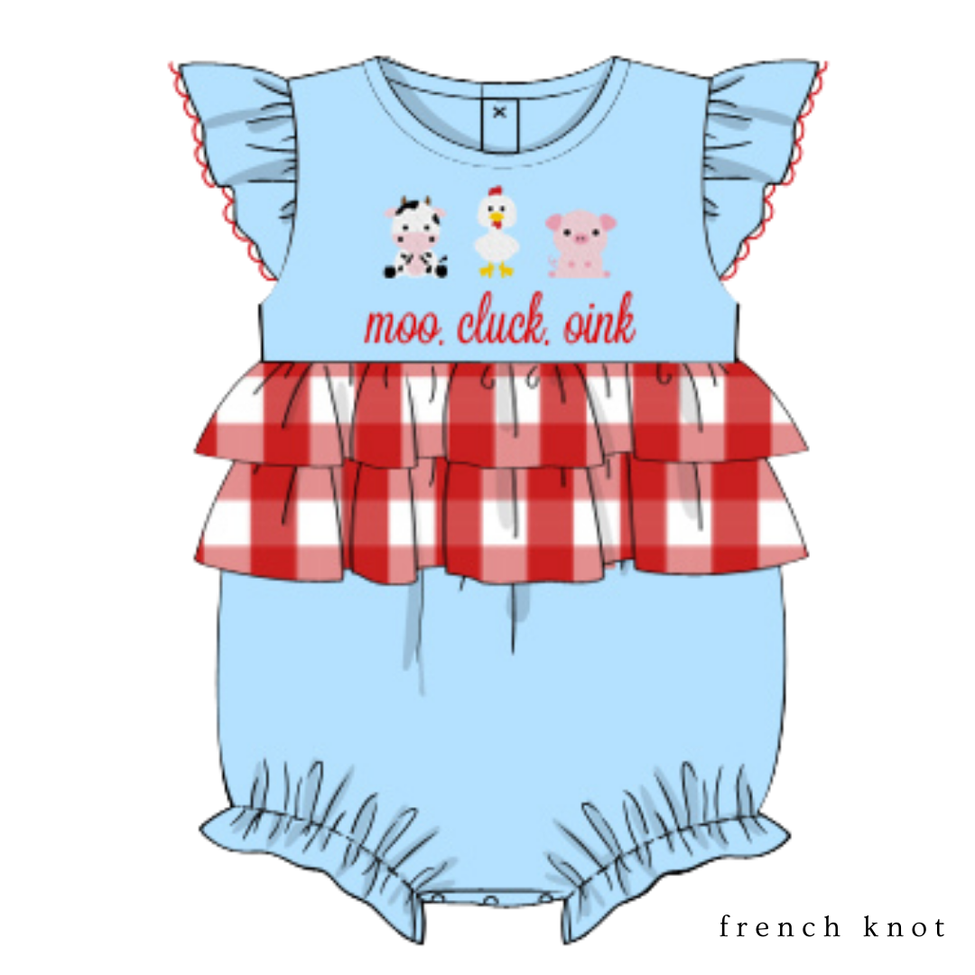 Barnyard Friends: Girls Bubble (ETA: JUNE)