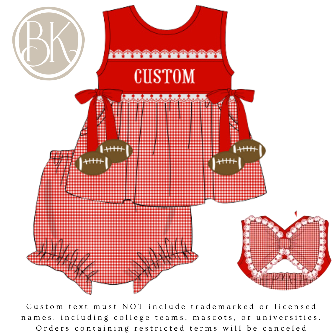 Kickoff Club: Girls Bloomer Set (ETA: JULY)