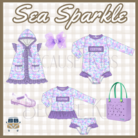 Sea Sparkle: 2PC Swim (MER-MAZING)